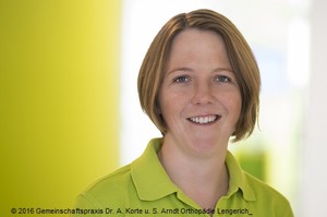 Silke Meiners, MFA Orthopädie Lengerich Silke Meiners, MFA Orthopädie Lengerich