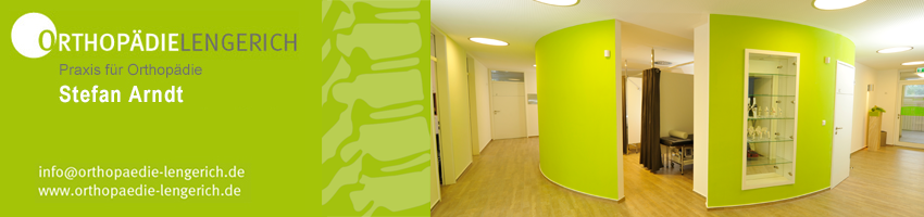 Sie suchen einen Orthopäden im Raum Münster, Osnabrück oder direkt in Lengerich? Praxis für Orthopädie Stefan Arndt h1_Arndt_Orthopaedie_Lengerich_1.png