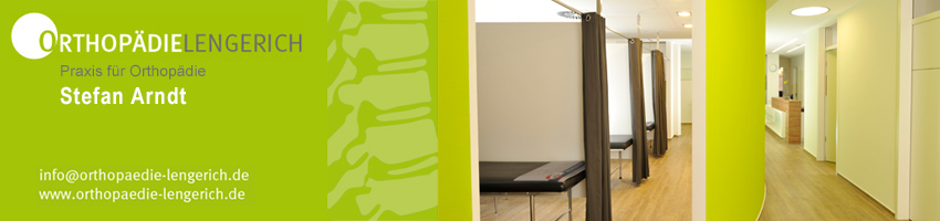 Sie suchen einen Orthopäden im Raum Münster, Osnabrück oder direkt in Lengerich? Praxis für Orthopädie Stefan Arndt h1_Praxis_Arndt_Orthopaedie_Lengerich.png